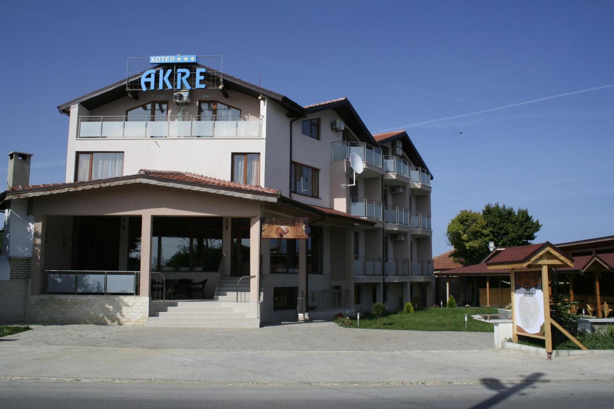 Hotel Akre Kawarna Exterior foto