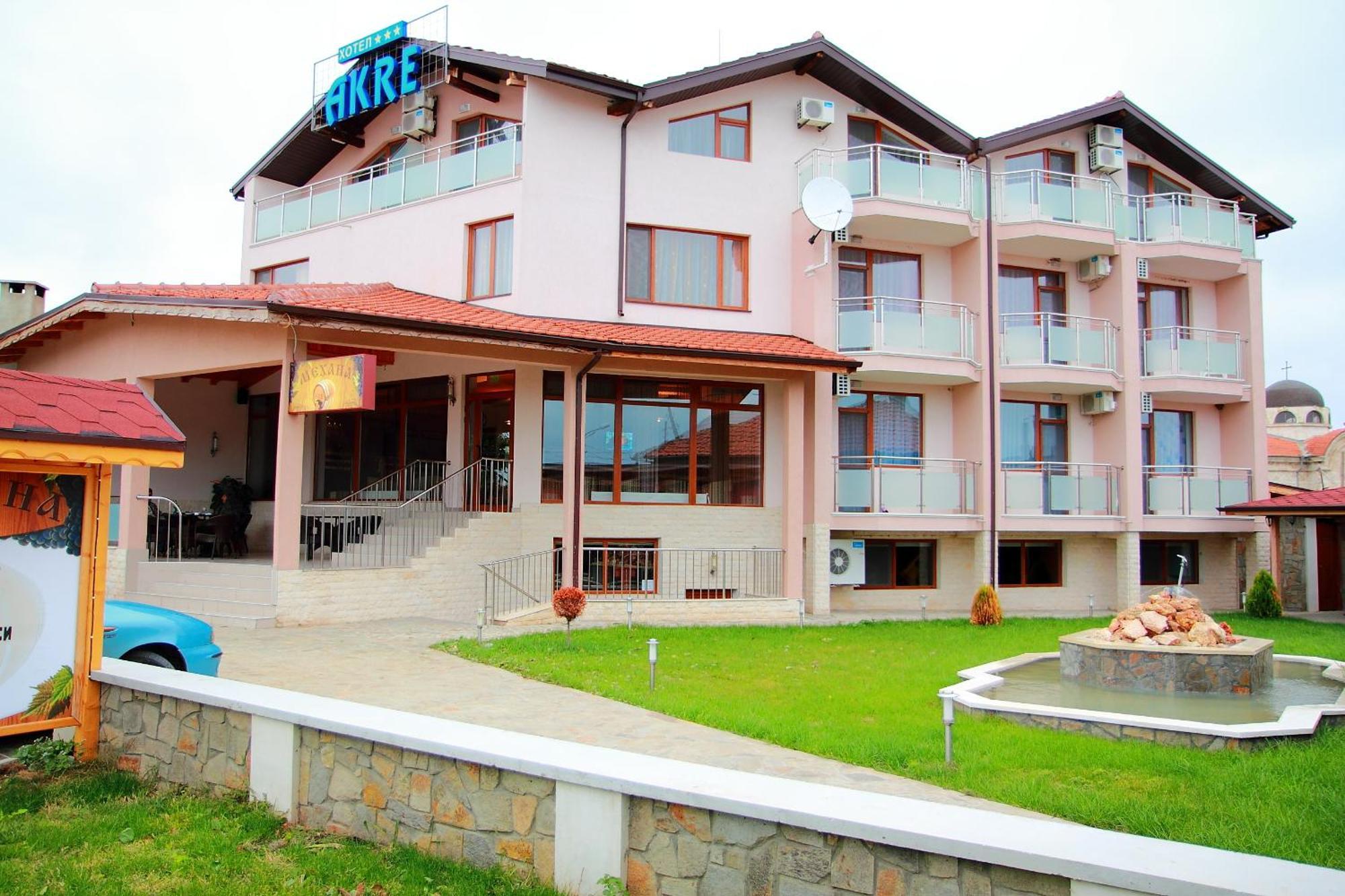 Hotel Akre Kawarna Exterior foto